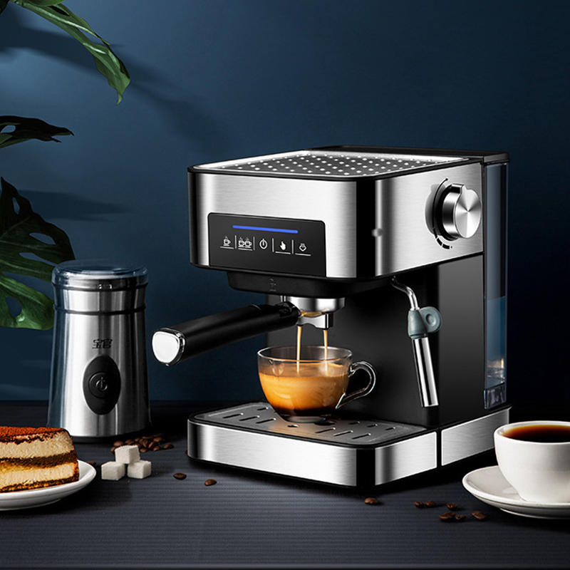 Espresso Machine Home Smart Appliance Steam Milk Foam All-in-one Coffee Machine