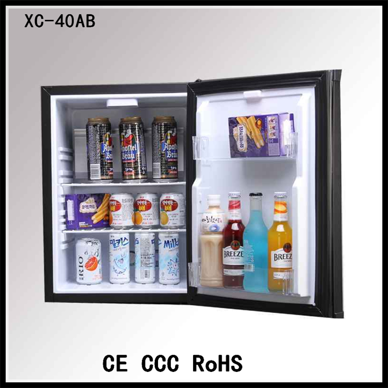 220v/110v ac dc mini fridge 40l,hotel and home appliances