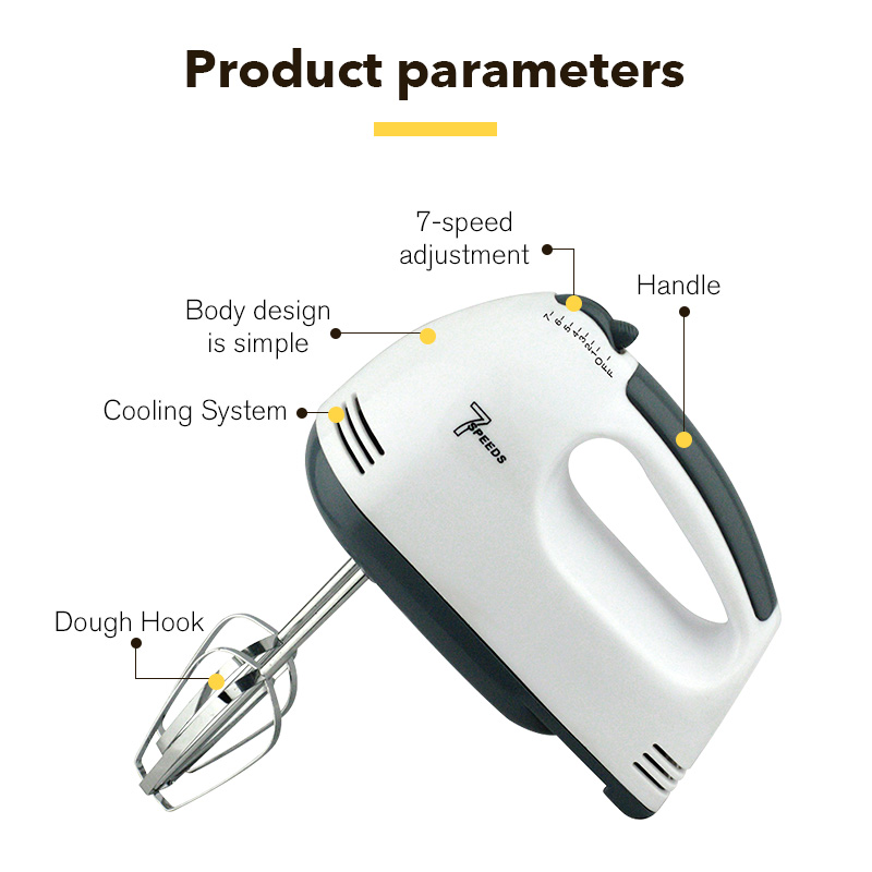 hot sales seven speeds portable electric blender a