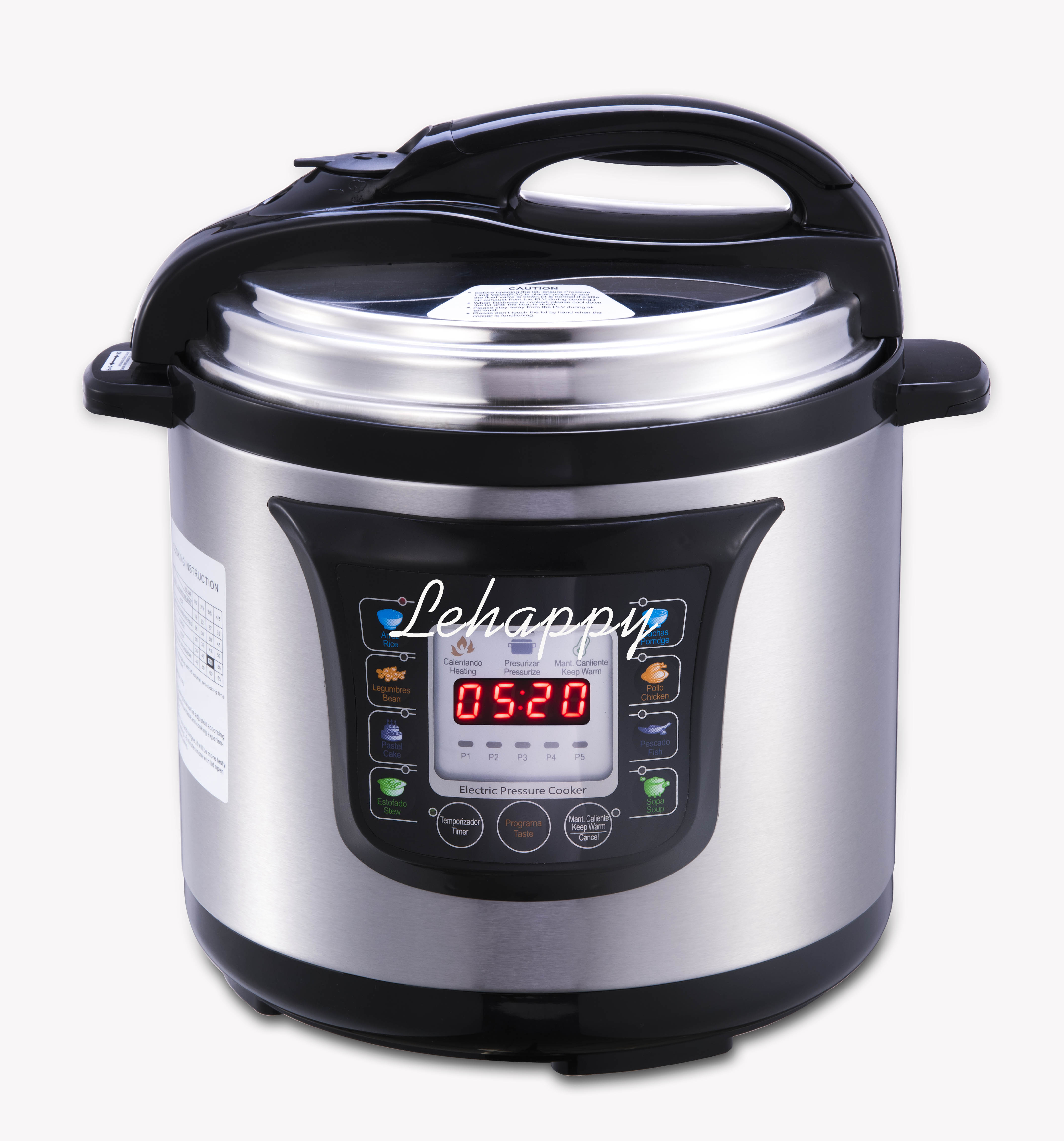 5 liter porridge steam soup nonstick wholesale ric