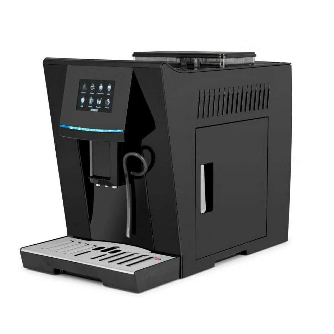 Wholesale Stainless Steel Electric Semiautomatic Electrical Appliances Home Office Automatic Italian