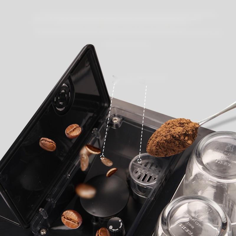 Wholesale Stainless Steel Electric Semiautomatic Electrical Appliances Home Office Automatic Italian
