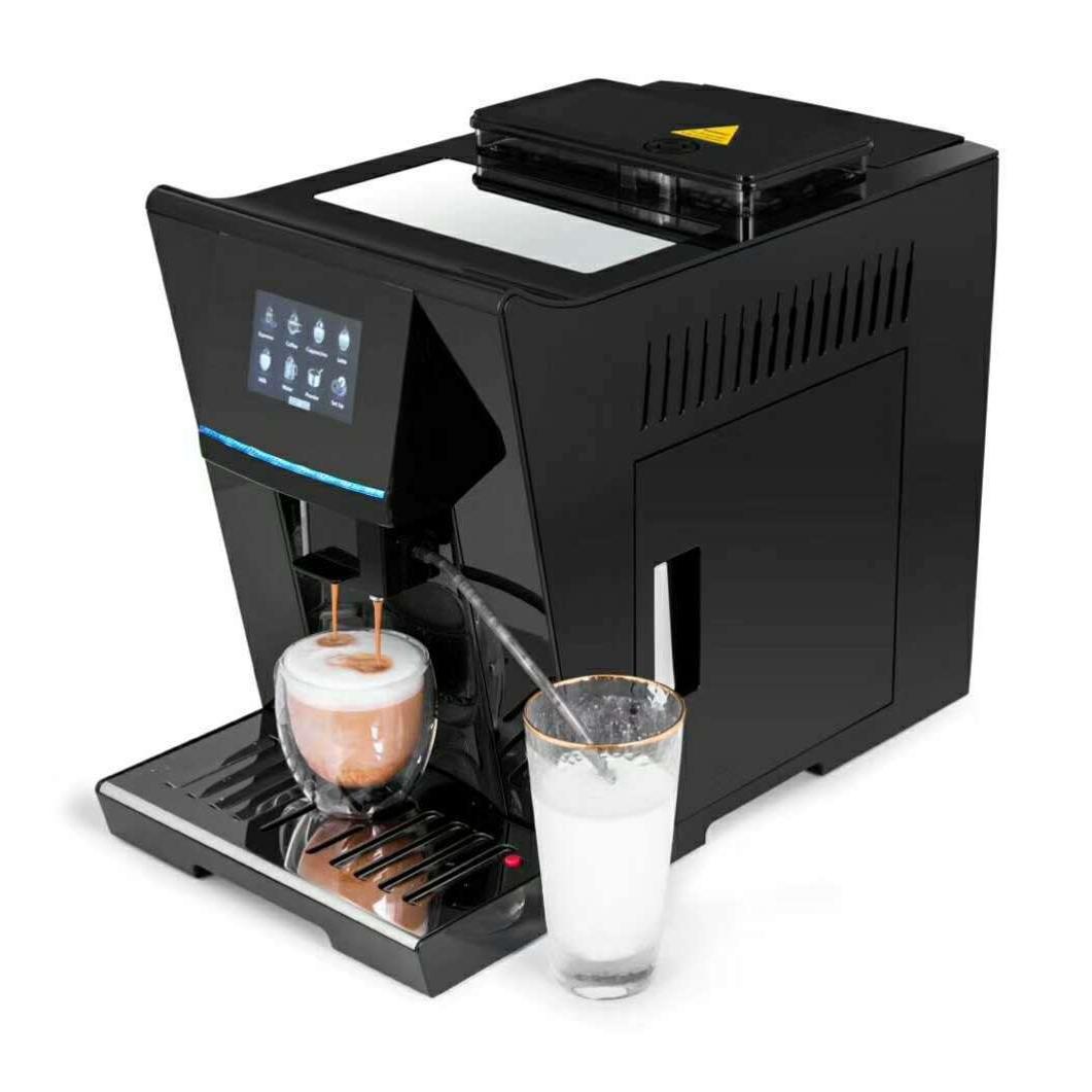 Wholesale Stainless Steel Electric Semiautomatic Electrical Appliances Home Office Automatic Italian
