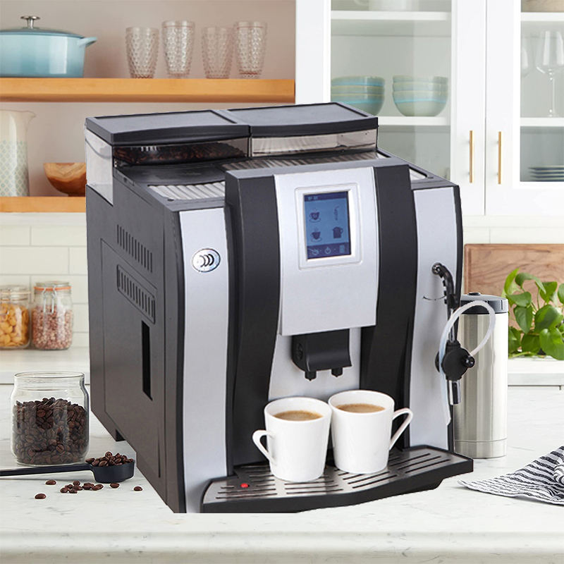 2022 New Design Touch Screen Use Easy to Make Delicious Espresso Cappuccino Coffee Machine Automatic