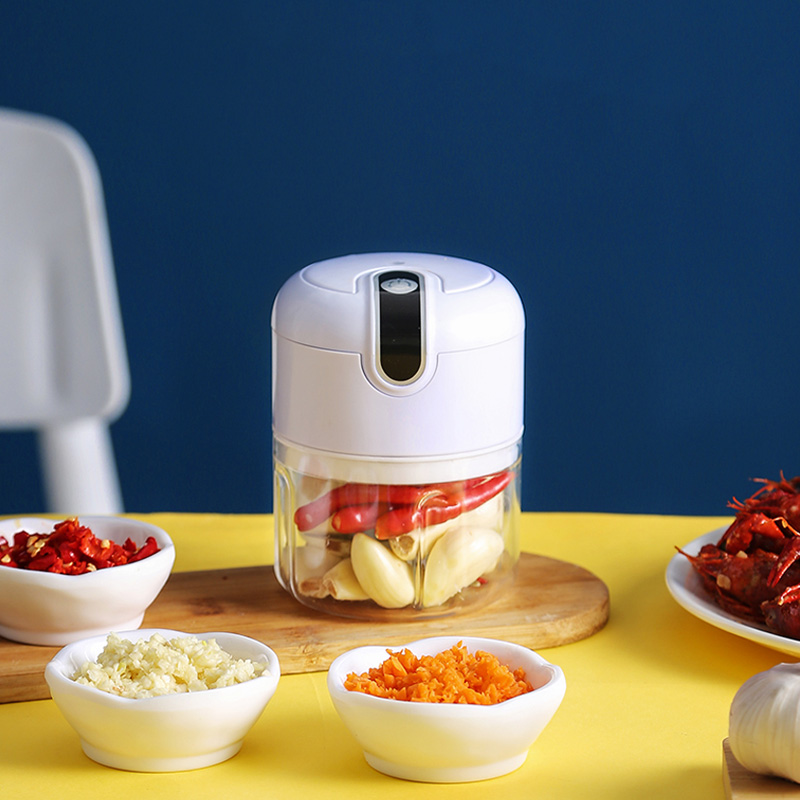 chopper blender cup usb rechargeable mixer juicer 