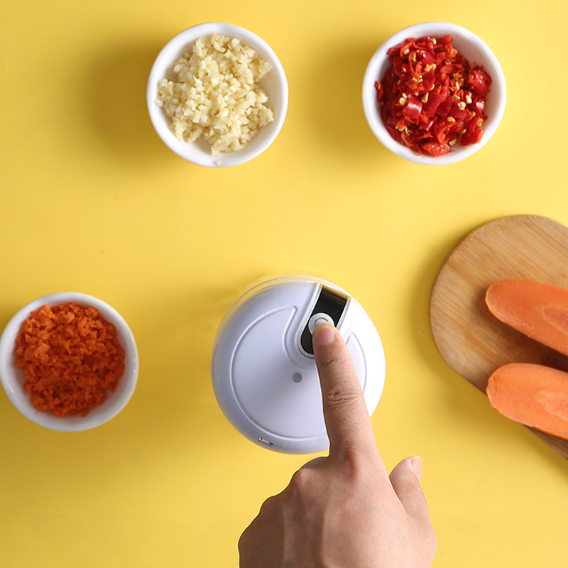 chopper blender cup usb rechargeable mixer juicer 