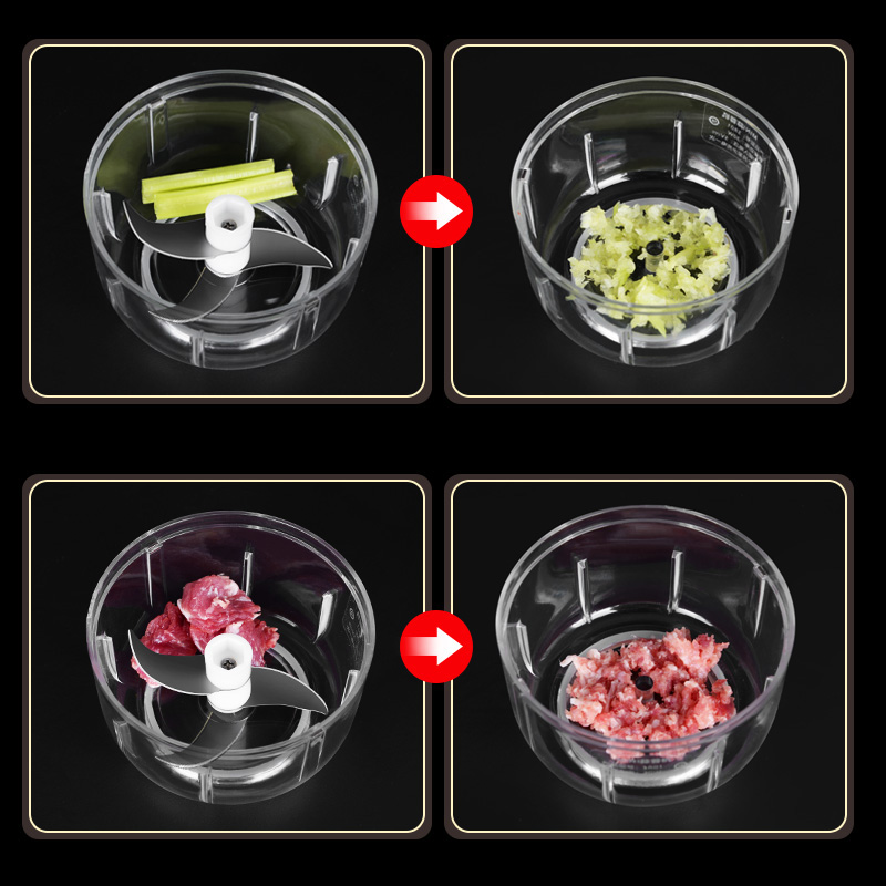 chopper blender cup usb rechargeable mixer juicer 