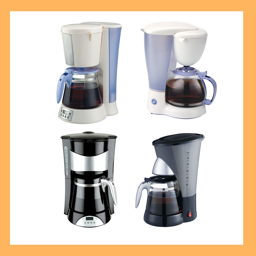 Home Appliance Espresso Coffee Maker Machine Makers Cappuccino Machine with Grinder and Brewer