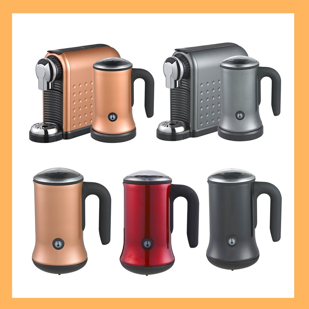 Home Appliance Espresso Coffee Maker Machine Makers Cappuccino Machine with Grinder and Brewer
