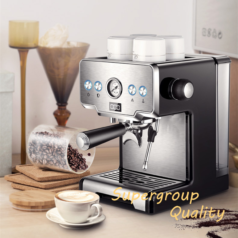 Home Appliances Best Espresso Coffee Machine High Quality 15 Bars Coffee Maker Machine Manufacturer