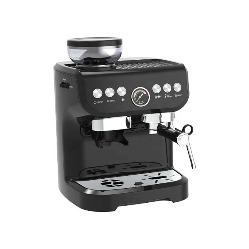 Home Kitchen Appliance 15 Bar Pump Espresso Cappuccino Bean to Cup Coffee Maker with Grinding