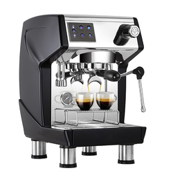 home appliances fully automatic coffee makers for Cappuccino latte with milk frother hot water