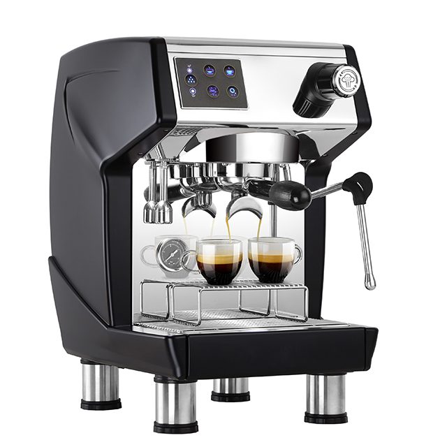 home appliances fully automatic coffee makers for Cappuccino latte with milk frother hot water