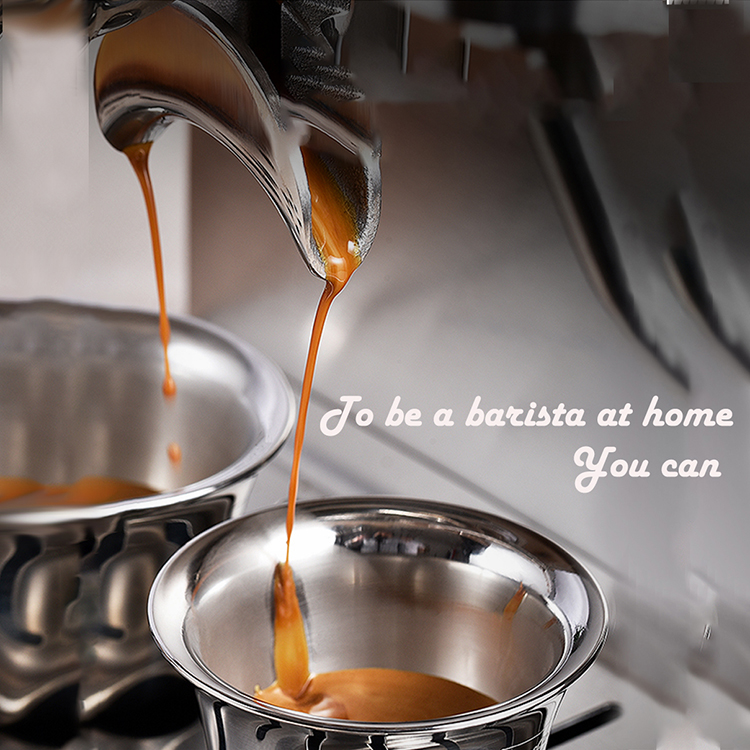 Luxury table home appliance shop use coffee machine espresso maker express coffee grinder machine in