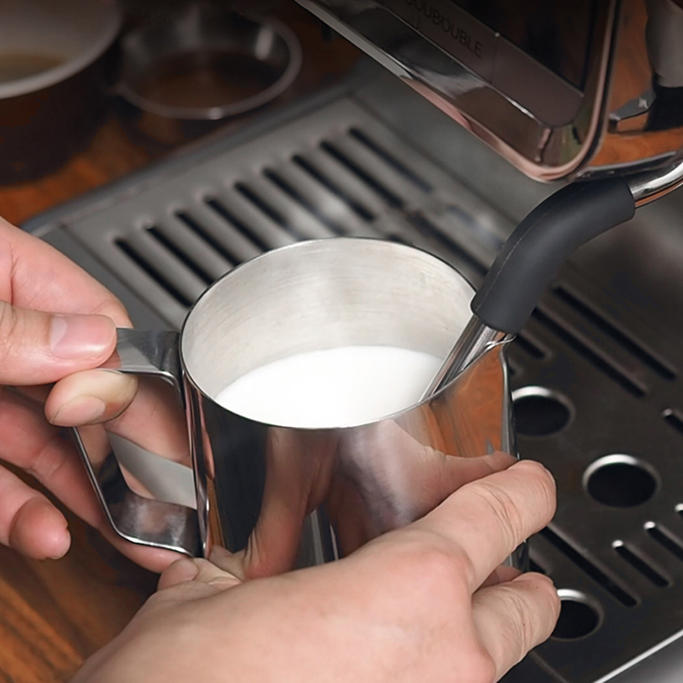 Luxury table home appliance shop use coffee machine espresso maker express coffee grinder machine in