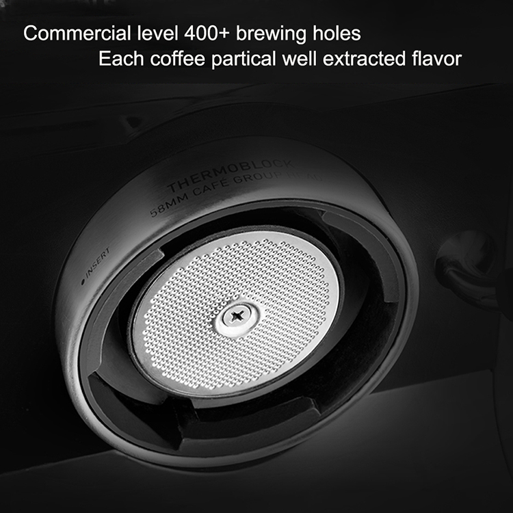 Luxury table home appliance shop use coffee machine espresso maker express coffee grinder machine in