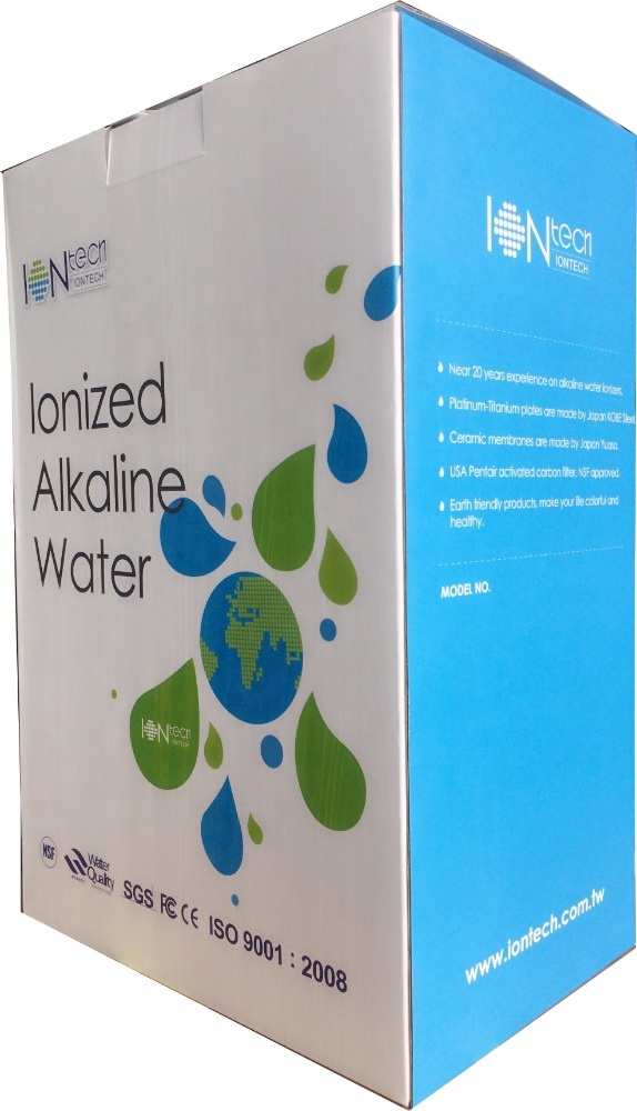 IT-530 Iontech best countertop alkaline water cooler for home appliance