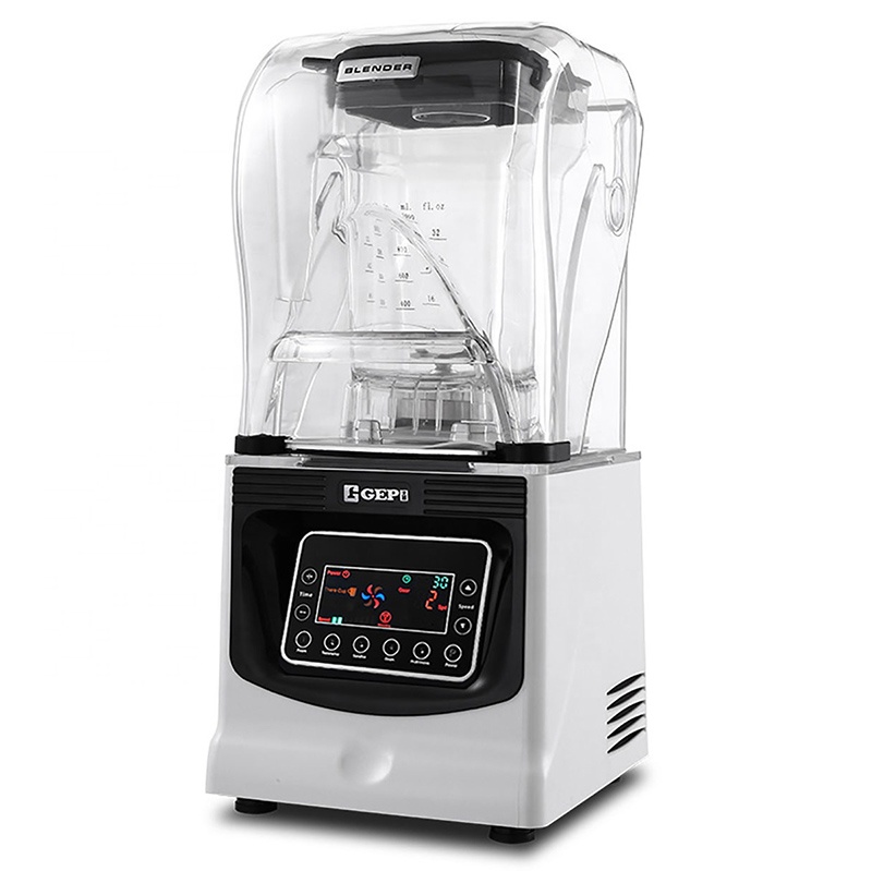 Sound Cover Dry Powder Grinder Home Kitchen Appliance Milkshake Machine Blender