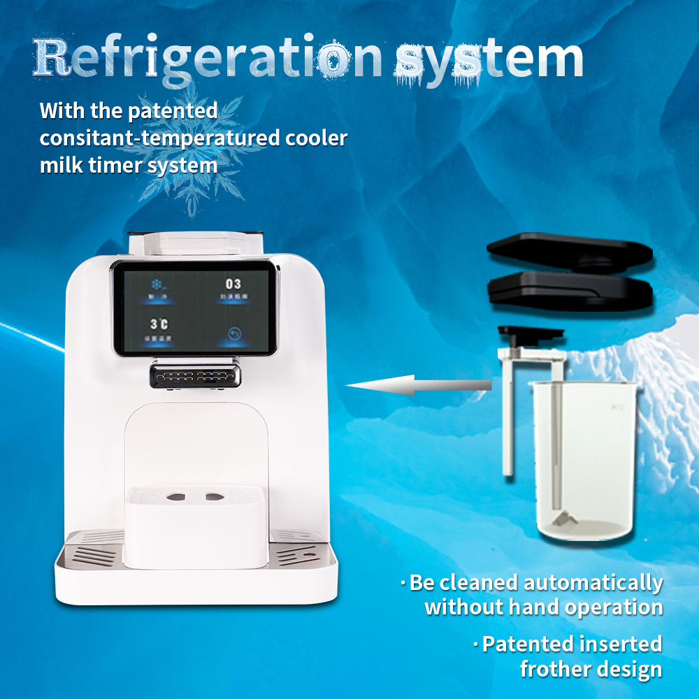 Wholesale home appliance touch-screen fully automatic coffee machine