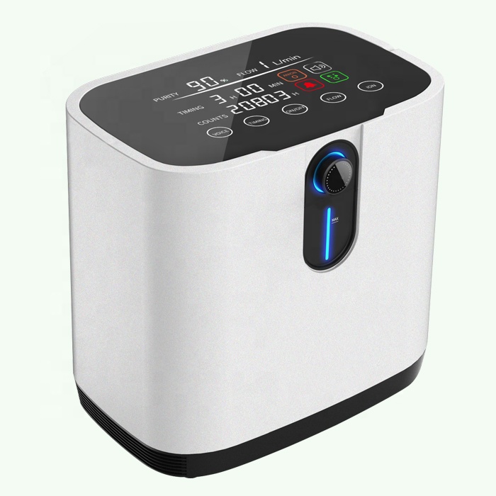The city of home appliances in China produces and wholesales 1-7L oxygen generator  atomization func