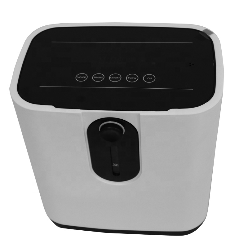 The city of home appliances in China produces and wholesales 1-7L oxygen generator  atomization func