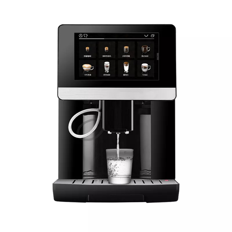 Intelligent Home Appliances 7inch One Touch Fully Automatic Espresso Coffee Maker Machine
