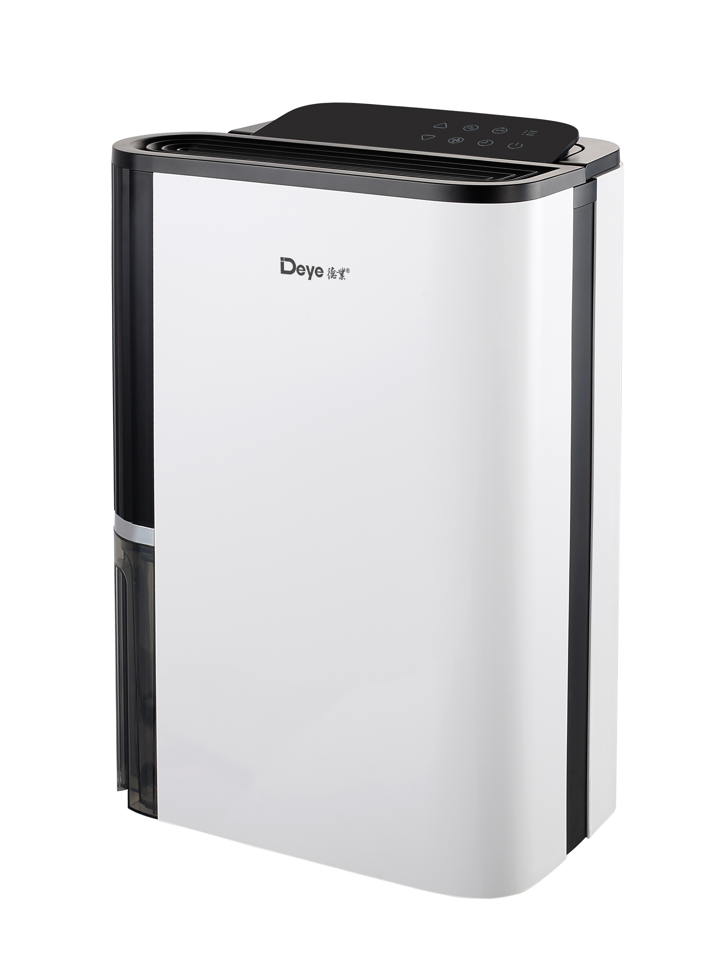 DYD-T23A household electrical appliances 23L adjustable humidistat home use dehumidifier with touch 