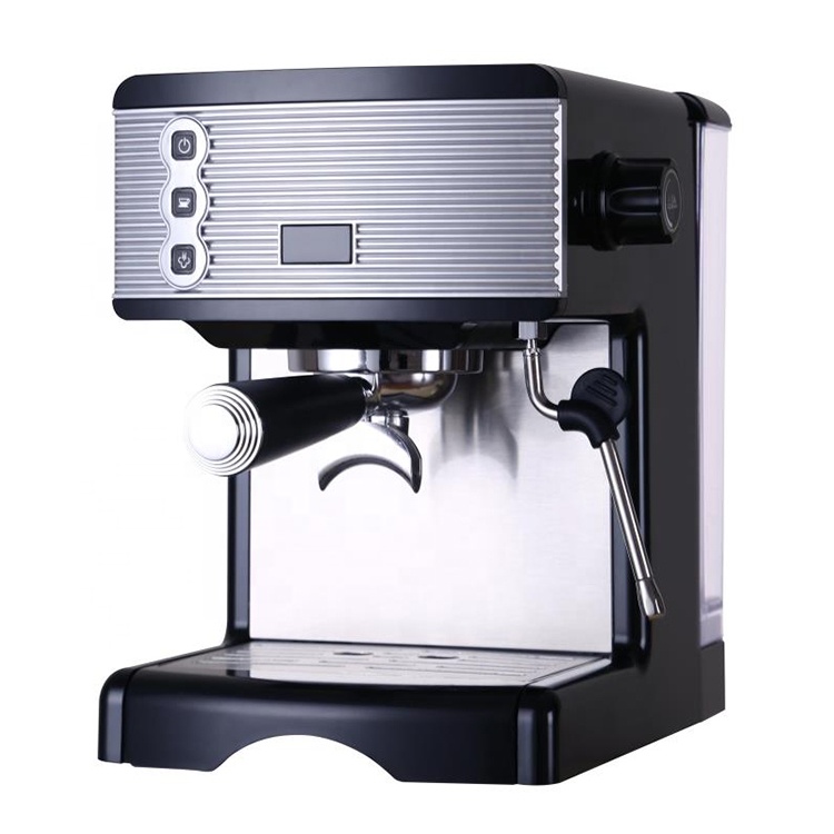 Home Appliances Semi Automatic Espresso Coffee Machine with Milk Frother