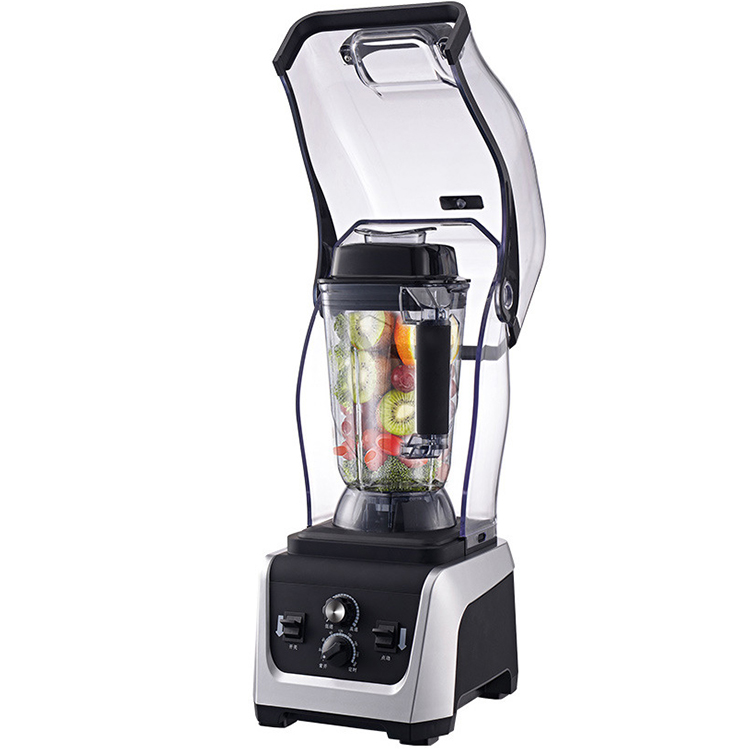 Home Kitchen Appliance 2300W Stainless Steel 6 Blades Double Protection  Smoothie Juicer Shakes Blen