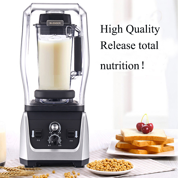 Home Kitchen Appliance 2300W Stainless Steel 6 Blades Double Protection  Smoothie Juicer Shakes Blen