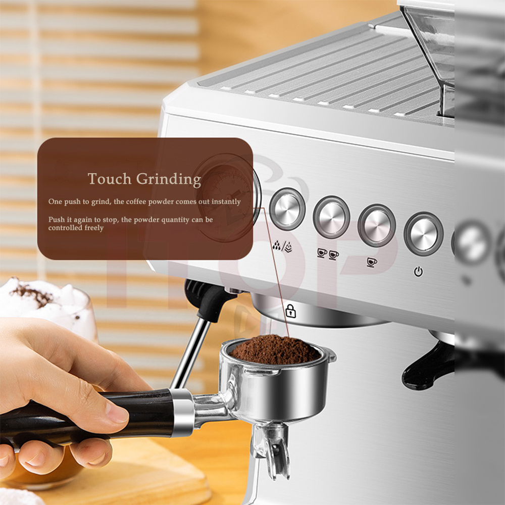 Amazon Style Espresso Maker Manual Electric Smart Other Coffee Makers Coffee Machine With Grinder Au