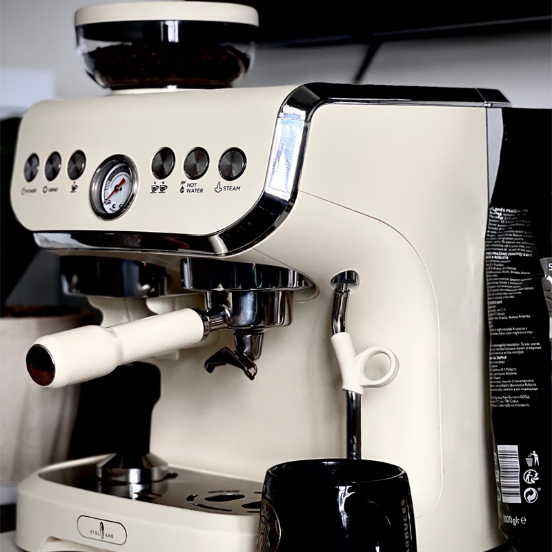 Amazon style espresso maker  with grinder manual electric smart other coffee makers coffee machine a