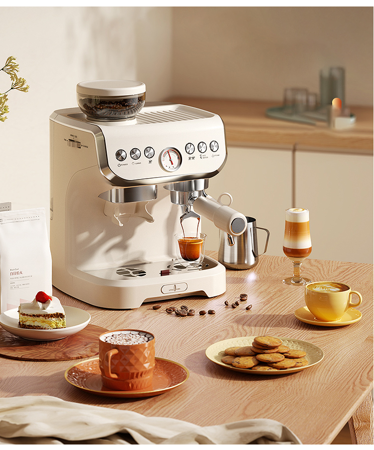 Amazon style espresso maker  with grinder manual electric smart other coffee makers coffee machine a