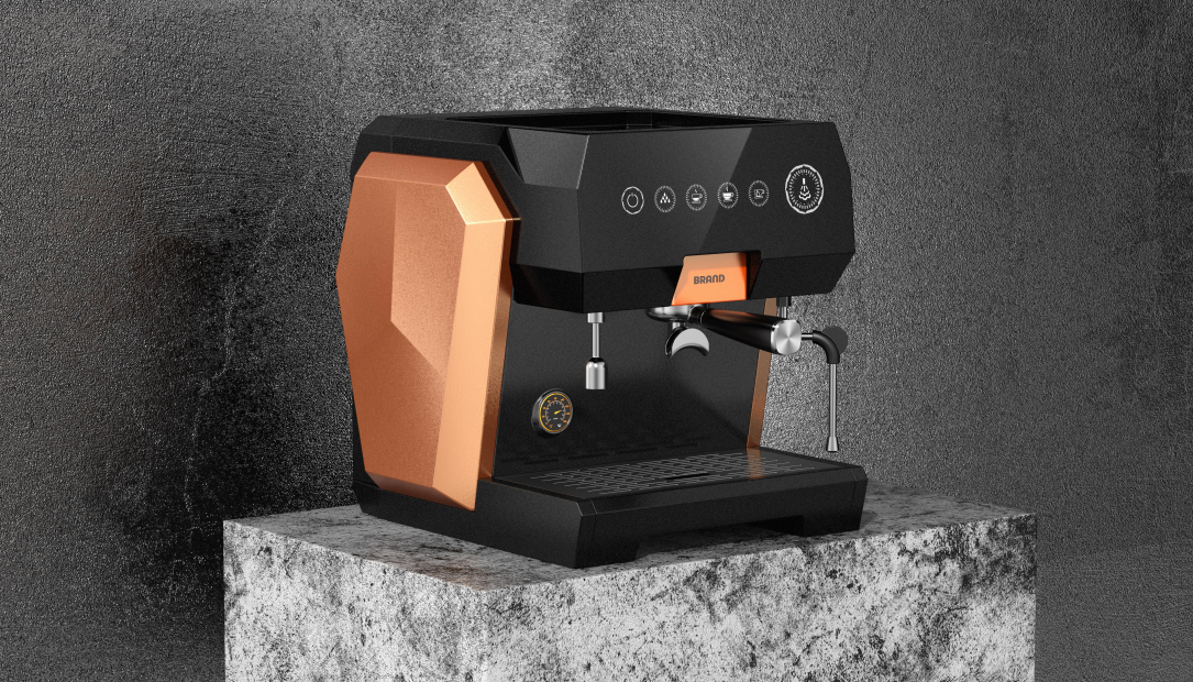 Electric Coffee Makers Appliance Stainless Steel Espresso Machine Commercial Coffee Maker For Home