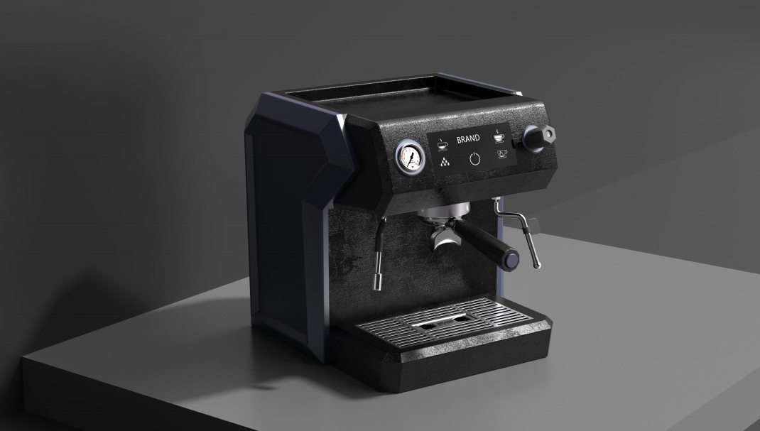 Electric Coffee Makers Appliance Stainless Steel Espresso Machine Commercial Coffee Maker For Home