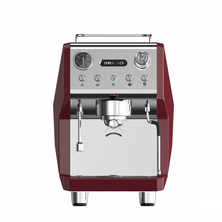 Electric Coffee Makers Appliance Stainless Steel Espresso Machine Commercial Coffee Maker For Home