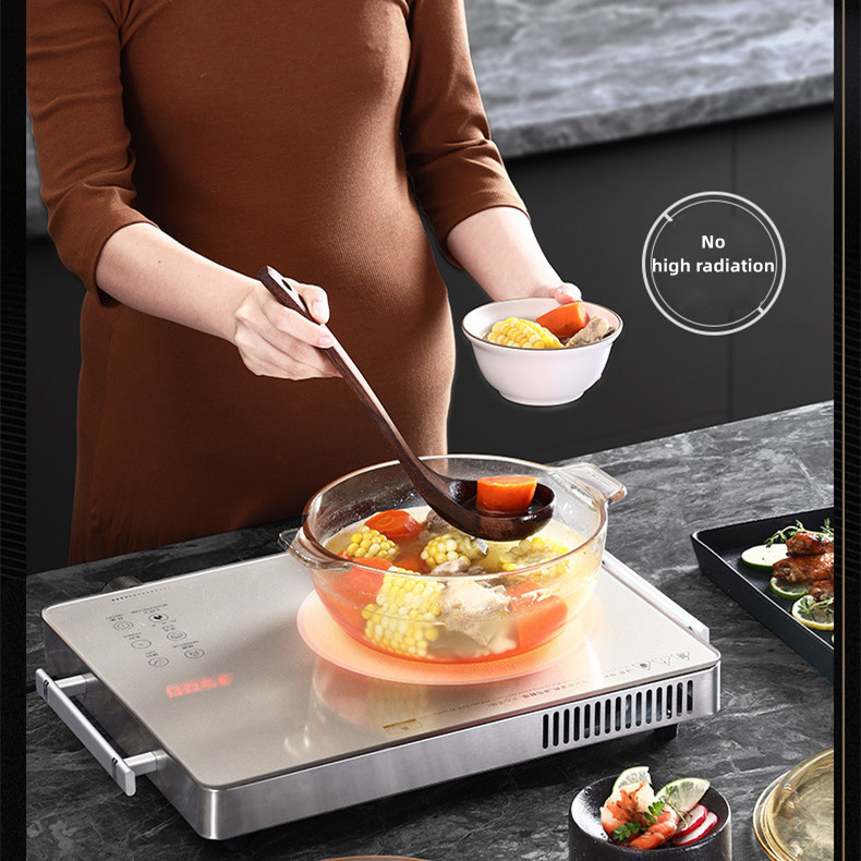 3500W New Design Home Kitchen Appliance Electric Induction Infrared Ceramic Cooker