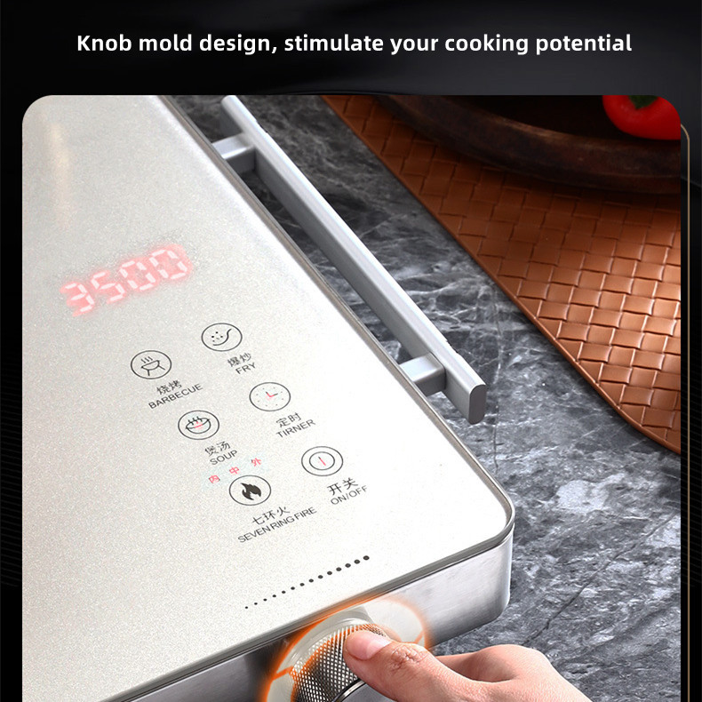 3500W New Design Home Kitchen Appliance Electric Induction Infrared Ceramic Cooker
