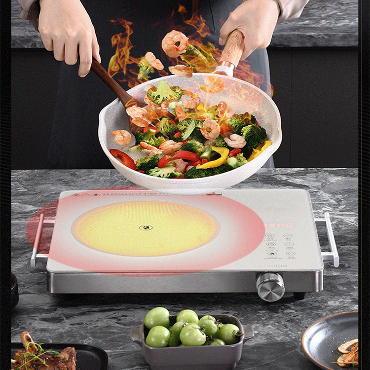 3500W New Design Home Kitchen Appliance Electric Induction Infrared Ceramic Cooker