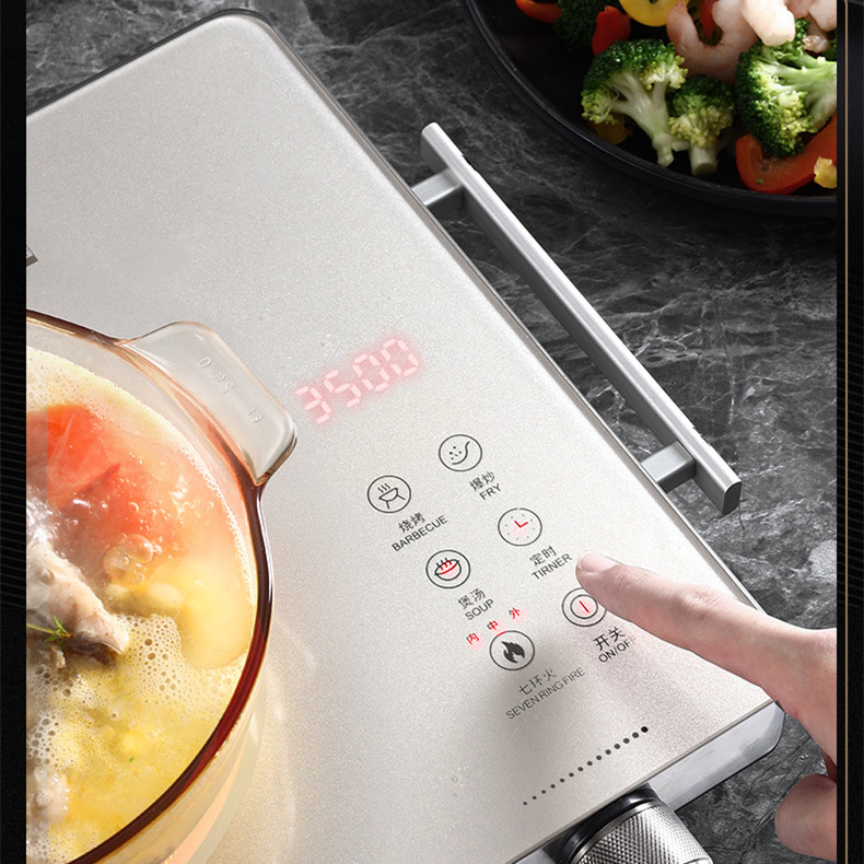 3500W New Design Home Kitchen Appliance Electric Induction Infrared Ceramic Cooker