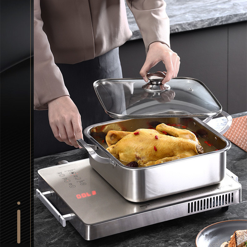 3500W New Design Home Kitchen Appliance Electric Induction Infrared Ceramic Cooker