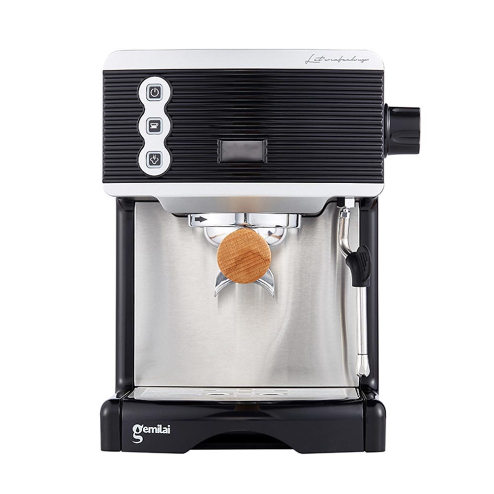 Wholesale Home Appliance Electric Espresso Coffee Machine Italian Style 15 Bar 20 Bar Pump Black Cof