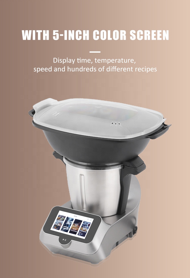 Home Thermomixer China Cuisine Cooking Machine Recipe Kitchen Machine Appliance Cooker Thermomixe Ro