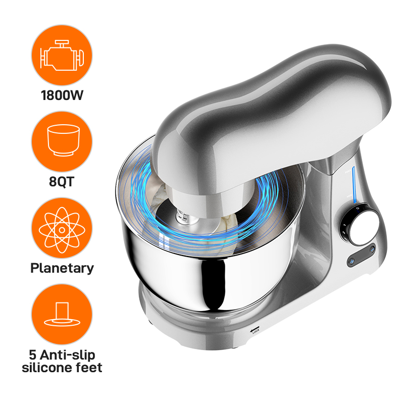 electrodomesticos kitchen home appliances electric tilt-head bakery automatic stand planetary cake m