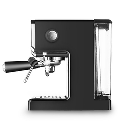 Stainless steel mini home use/commercial use coffee machine one head with water tank