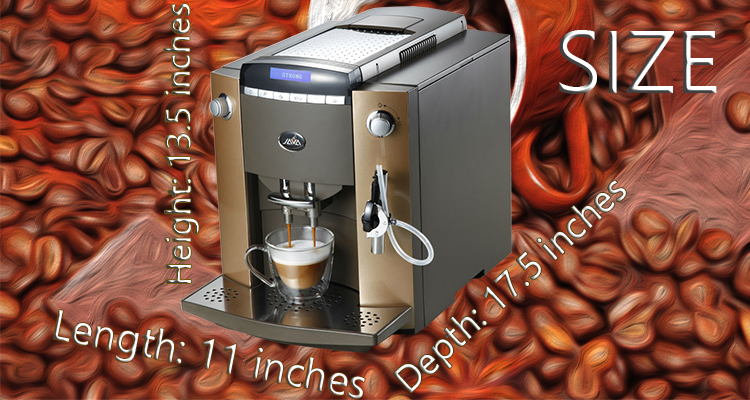 JAVA WSD18-010A Cappuccino Milk Frothing System Full Auto Coffee Machine in Home Appliance Electric 