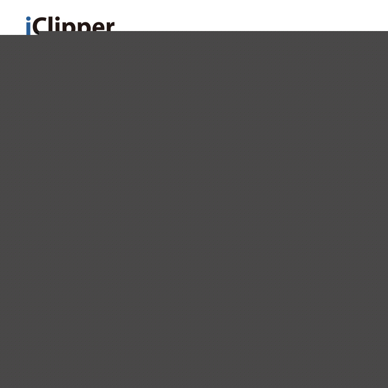 ICLIPPER-TX3S Elegant Design Smart Digital Display