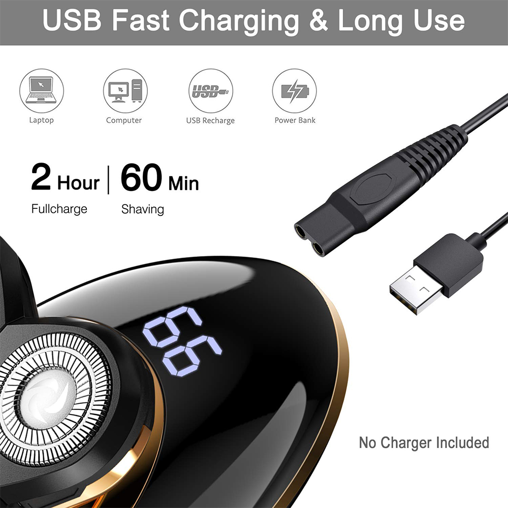 4 in 1 Amazon Hot Selling Face Hair Remover USB Gr