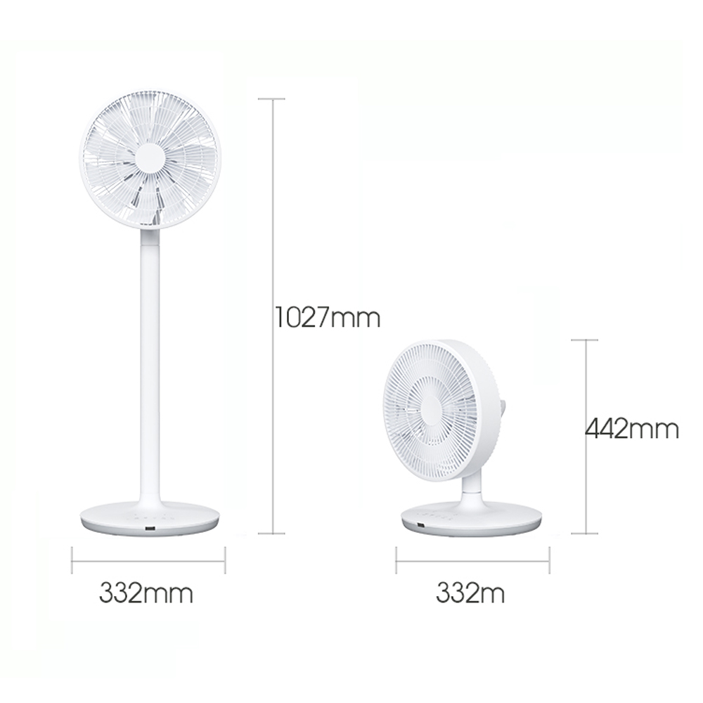 13 Inch Wholesales Remote Control Rechargeable Air