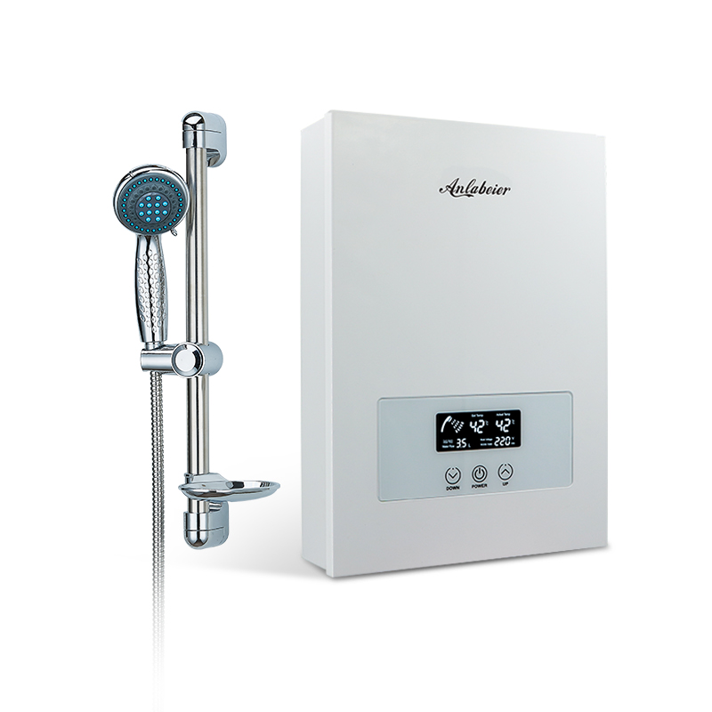 Iron metal case smart home appliance whole house central heating 220V 12kw mini water heater portabl